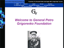 Tablet Screenshot of grigorenko.org